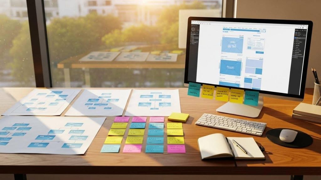 kak sdelat strukturu sayta 3