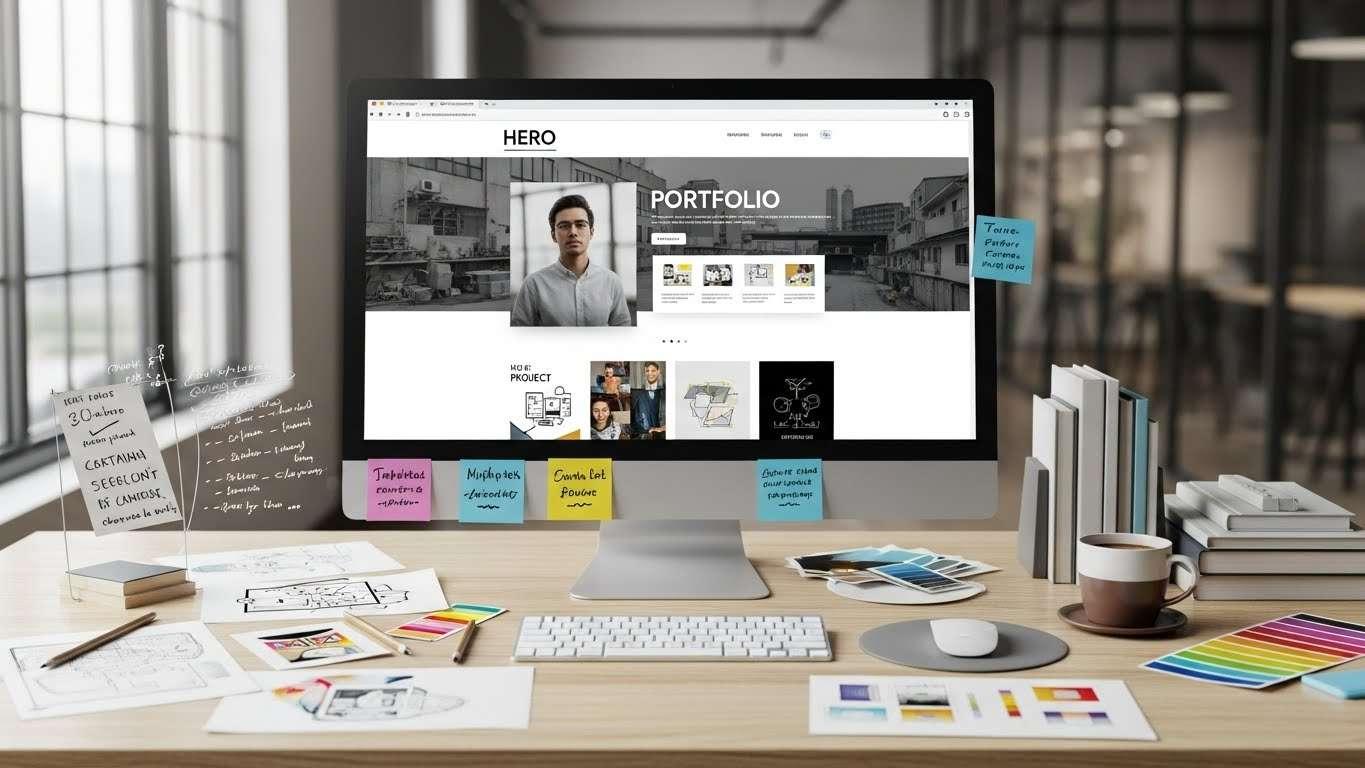 kak sozdat sayt portfolio dlya specialistov 1