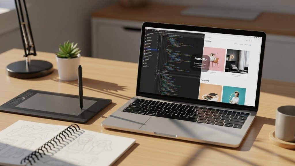 kak sozdat sayt portfolio dlya specialistov 3