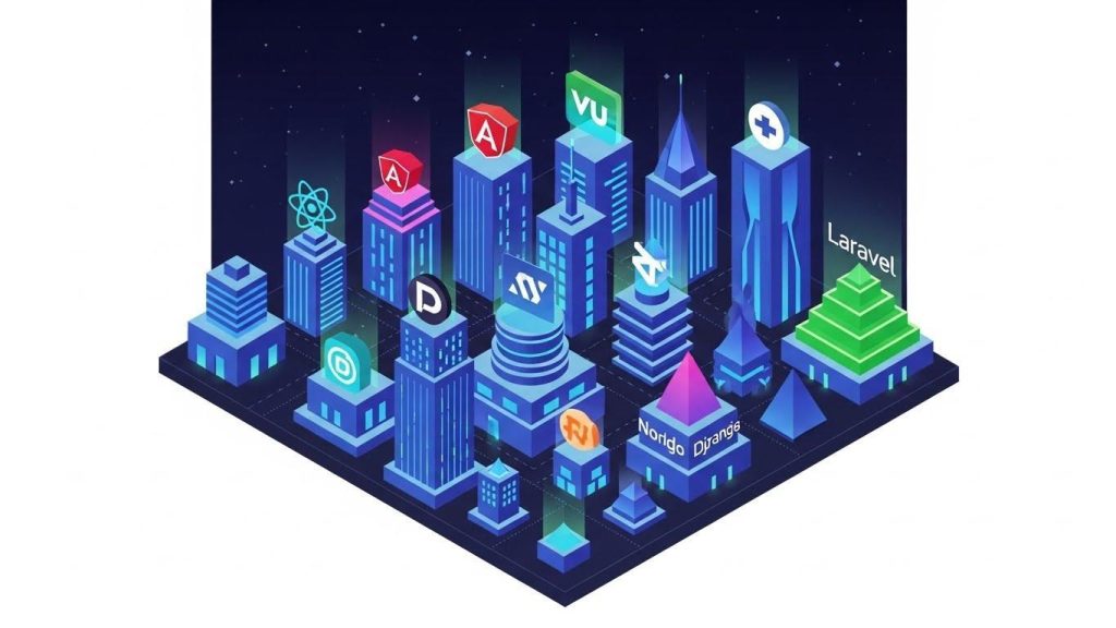 obzor freymvorkov i bibliotek dlya veb 2