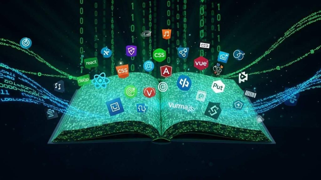 obzor freymvorkov i bibliotek dlya veb 3