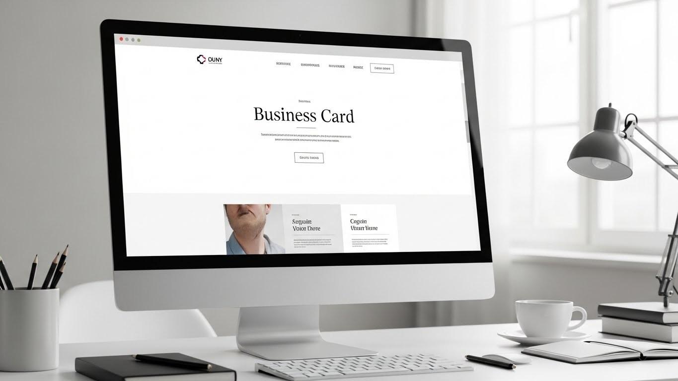 sayt vizitka dlya biznesa 1